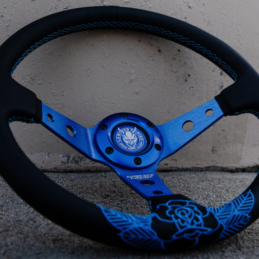 Blue Roses BR-1 Steering Premium 350mm - Steering wheels
