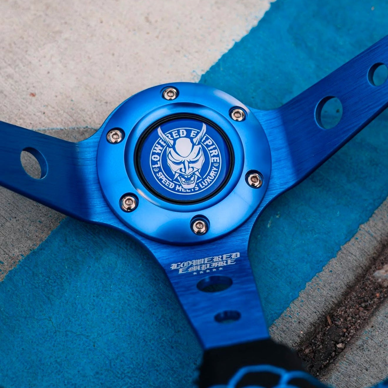 Blue Roses BR-1 Steering Premium 350mm - Steering wheels