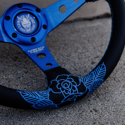 Blue Roses BR-1 Steering Premium 350mm - Steering wheels