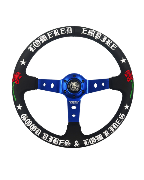 O.G Good Vibes X Lowered Empire Premium Steering Wheel