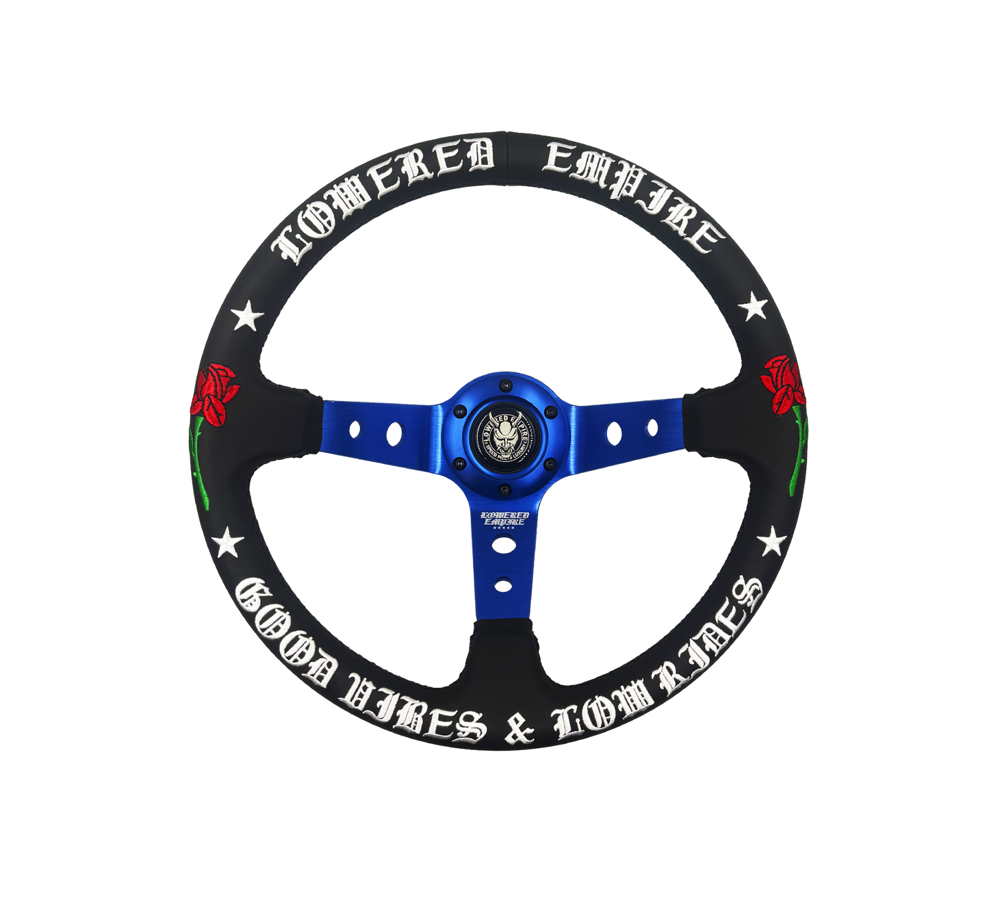 O.G Good Vibes X Lowered Empire Premium Steering Wheel