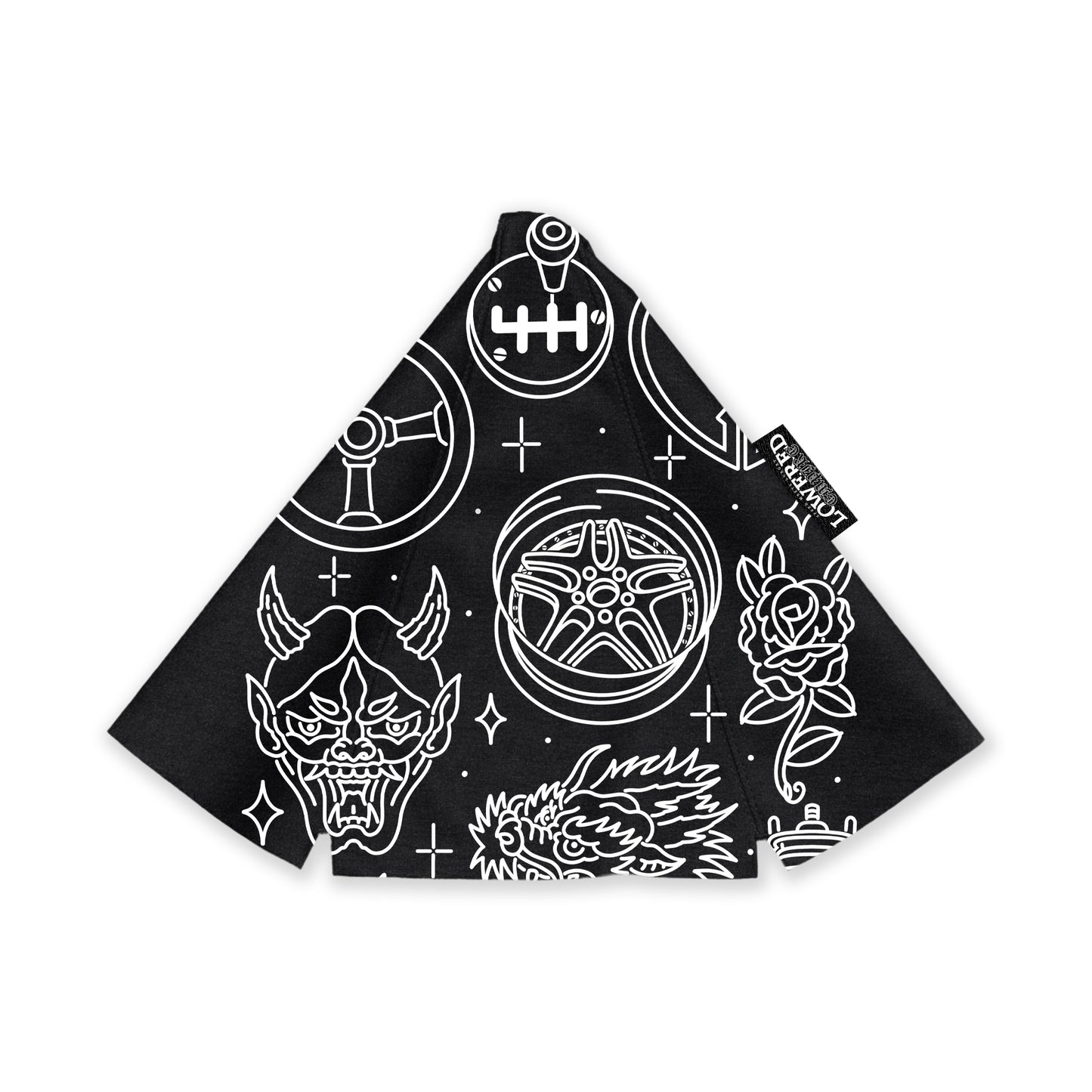 Traditional Tattoo Style Shift Boot | Interior Gear Boot Replacement