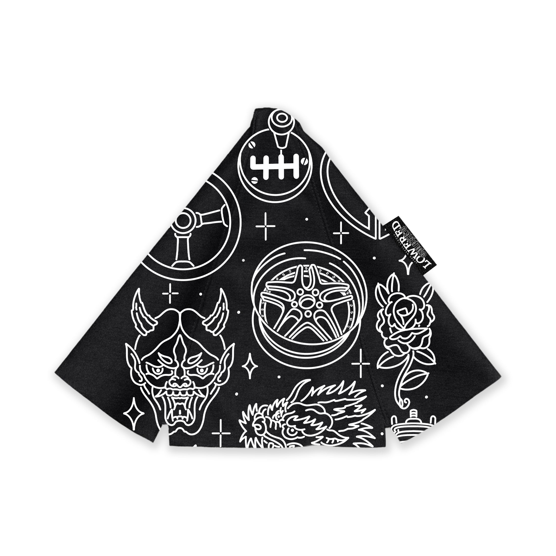 Traditional Tattoo Style Shift Boot | Interior Gear Boot Replacement