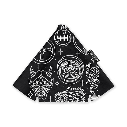 Traditional Tattoo Style Shift Boot | Interior Gear Boot Replacement