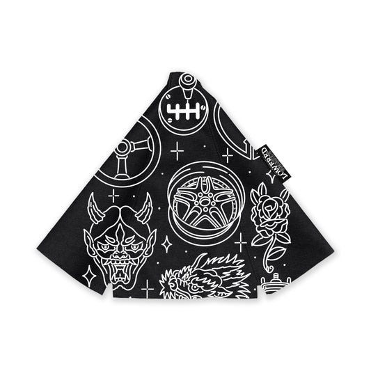 Traditional Tattoo Style Shift Boot | Interior Gear Boot Replacement