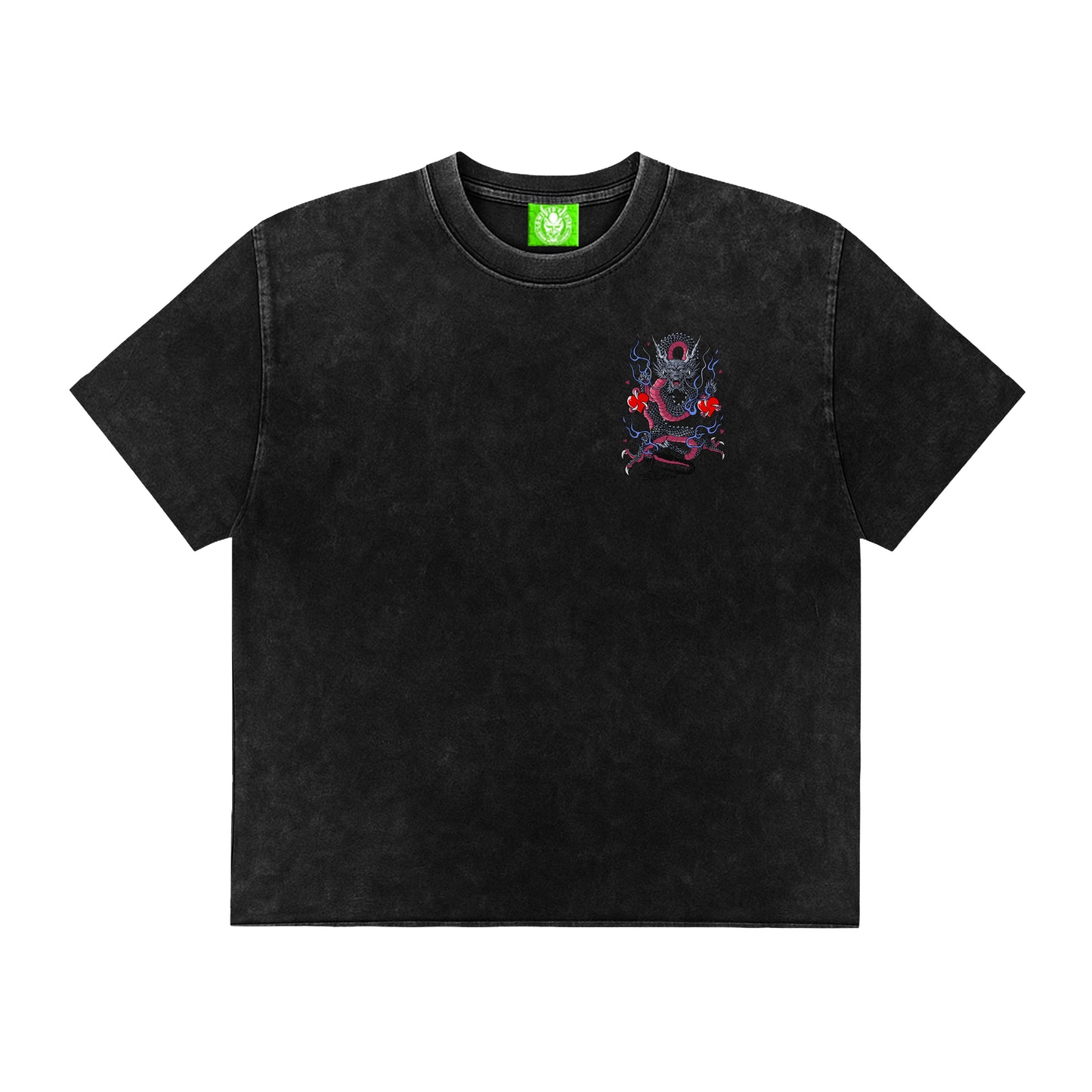 Love In The Fast Lane Heavyweight Vintage Tee - Valentine's