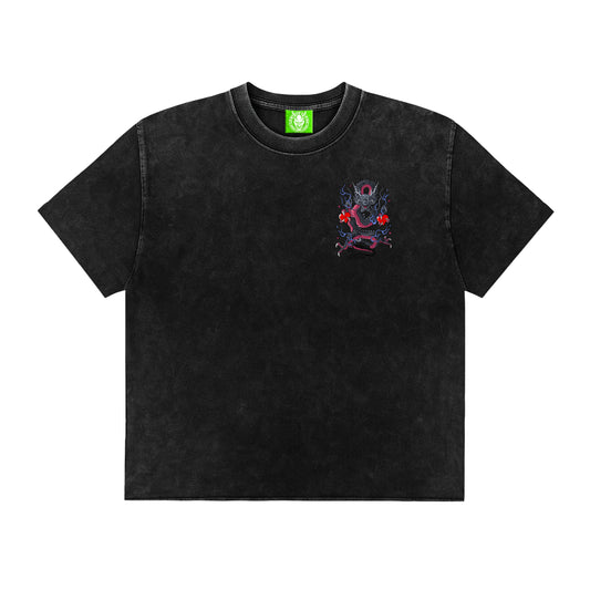 Love In The Fast Lane Heavyweight Vintage Tee - Valentine's