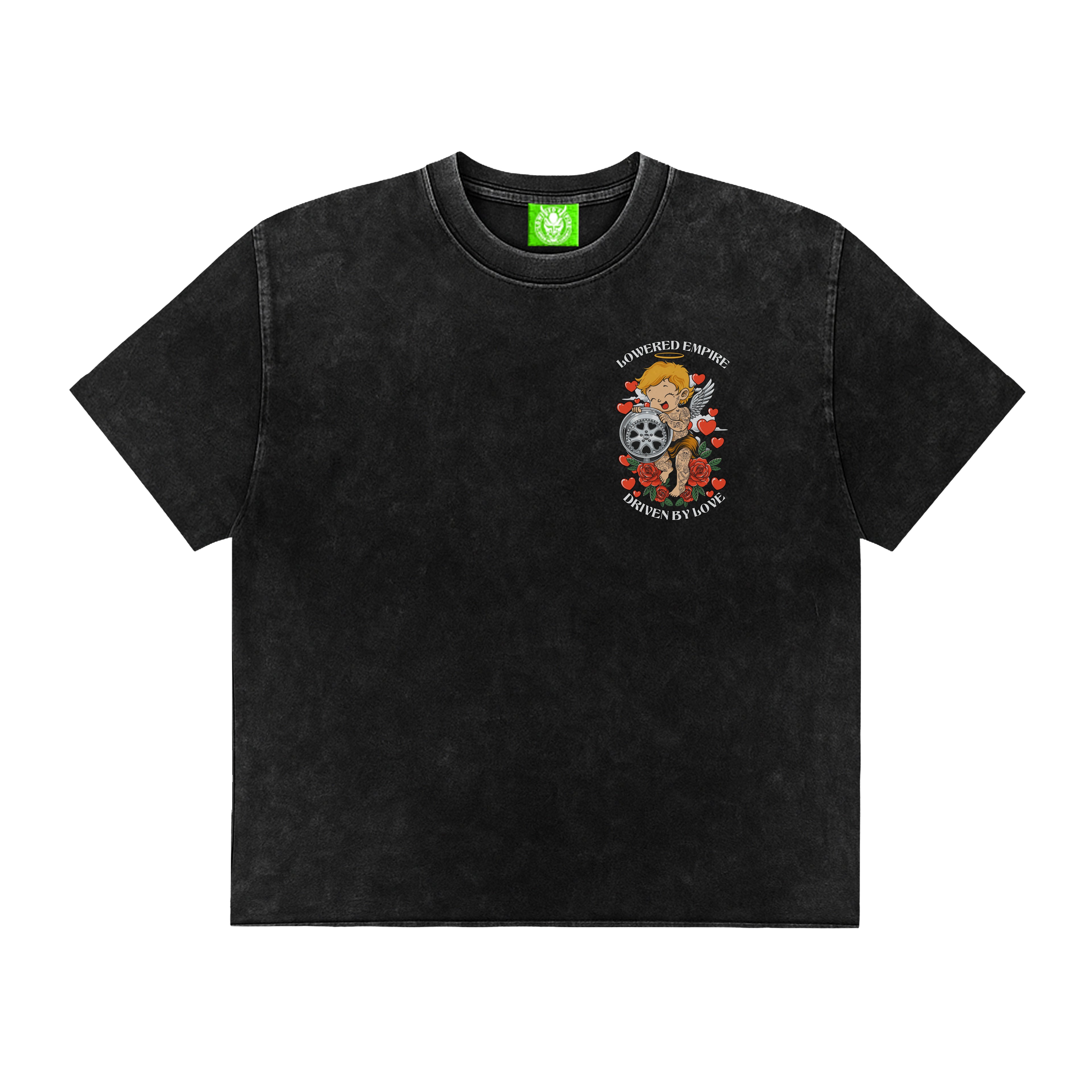 Driven By Love Heavyweight Vintage Tee - Valentine's