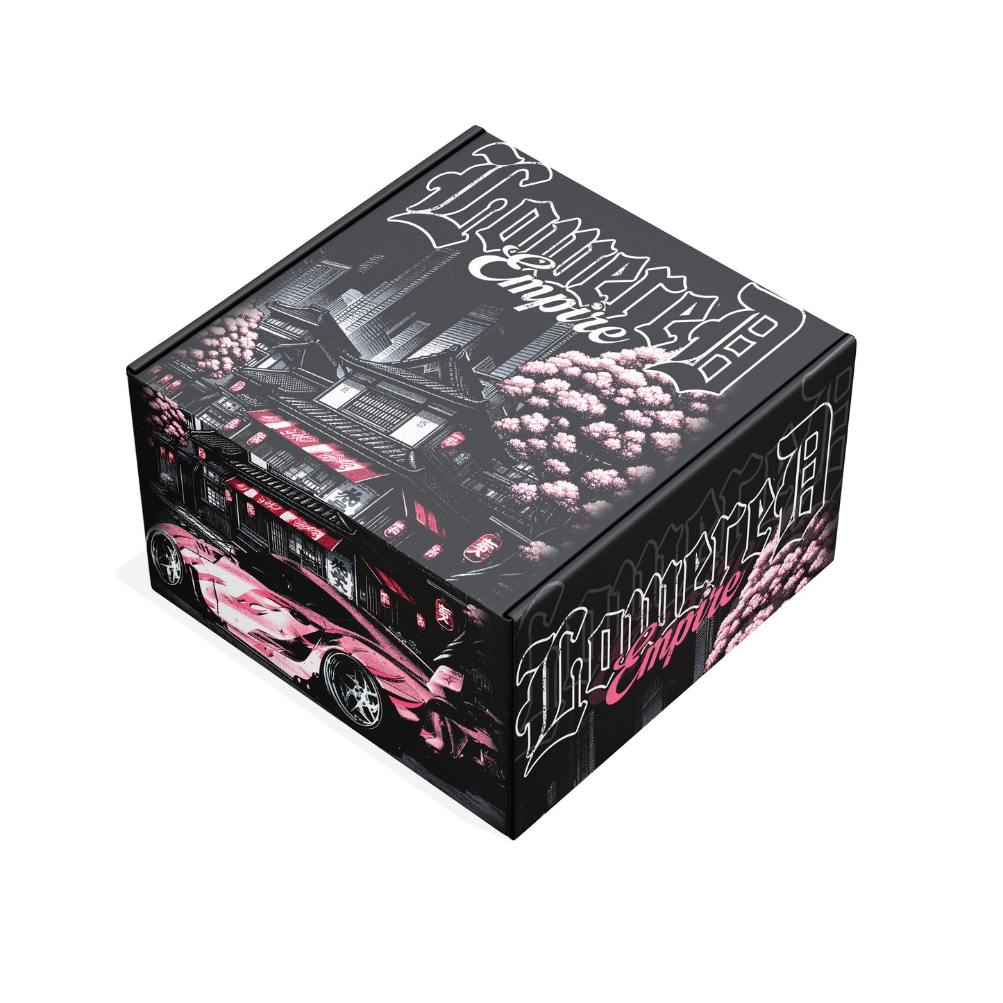 Lowered Empire Monthly Box Subscription