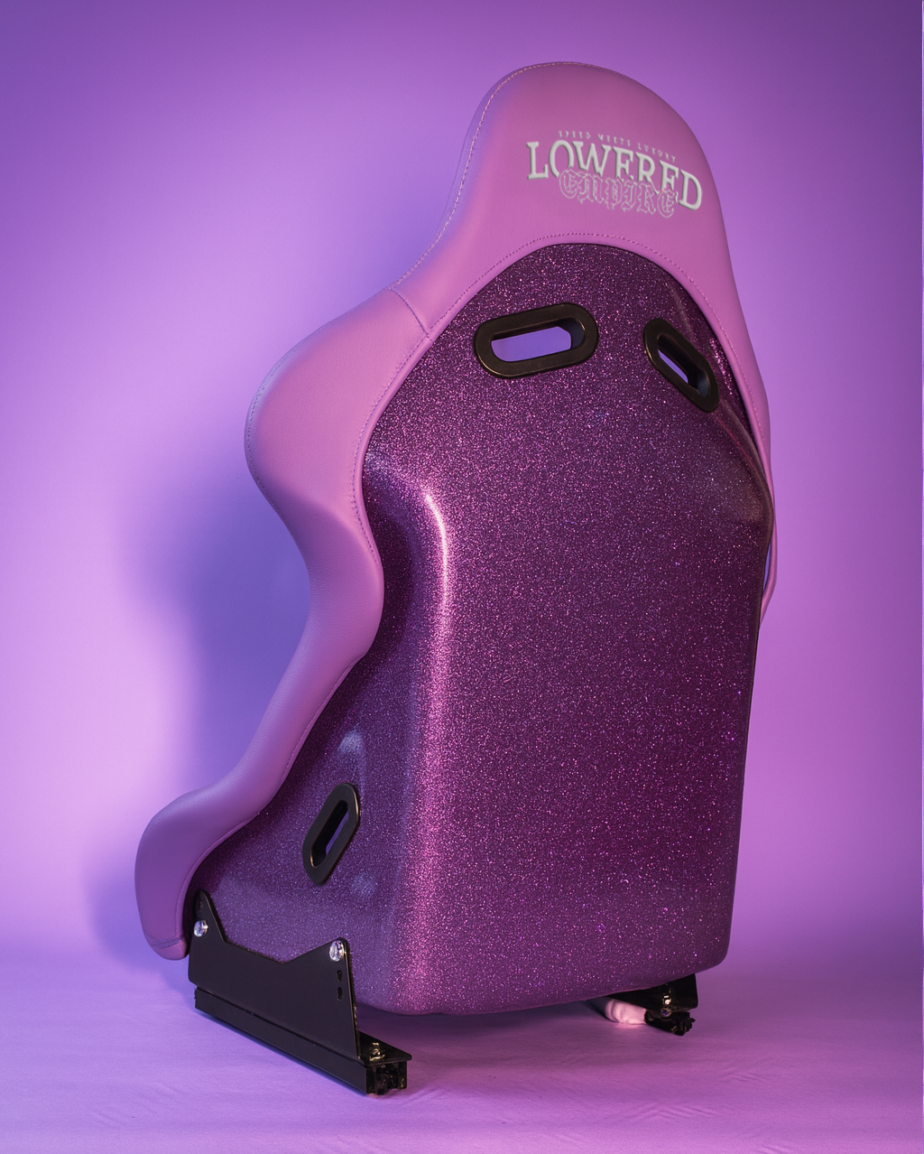 Cyber Collection Purple Racing Seat – Ultra Sparkle Shell | Premium JDM Bucket Seat- Pre Order