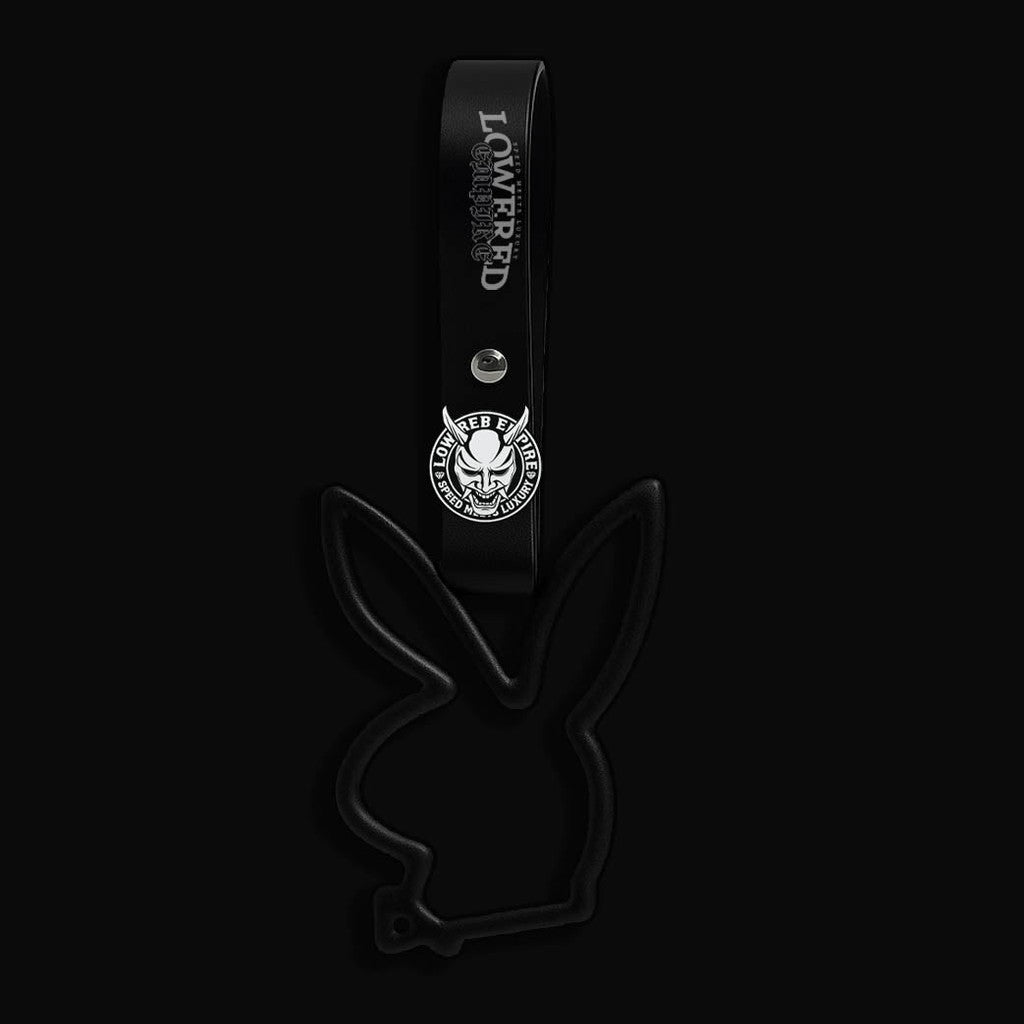 Bunny PlayBoy Tsurikawa Handle W/ Logo Pin