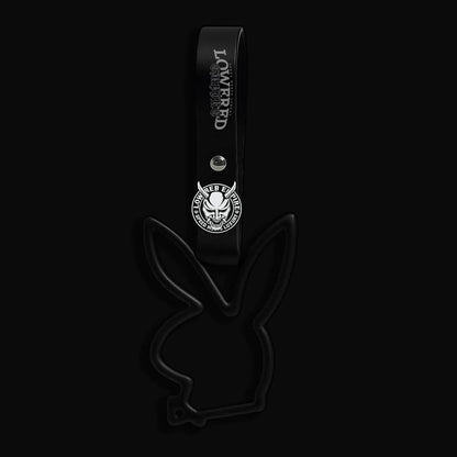 Bunny PlayBoy Tsurikawa Handle W/ Logo Pin