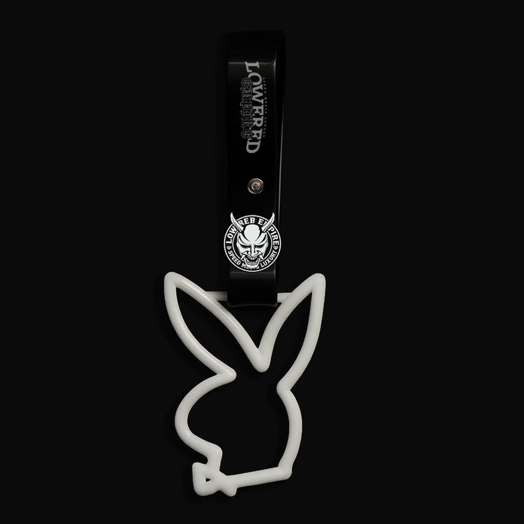 Bunny PlayBoy Tsurikawa Handle W/ Logo Pin
