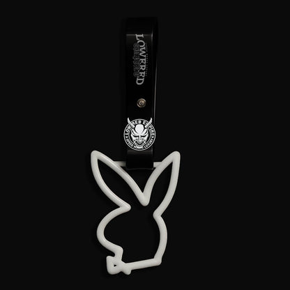 Bunny PlayBoy Tsurikawa Handle W/ Logo Pin