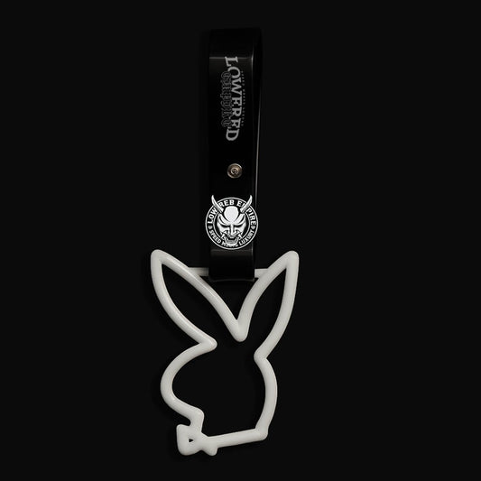 Bunny PlayBoy Tsurikawa Handle W/ Logo Pin