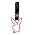 Bunny PlayBoy Tsurikawa Handle W/ Logo Pin