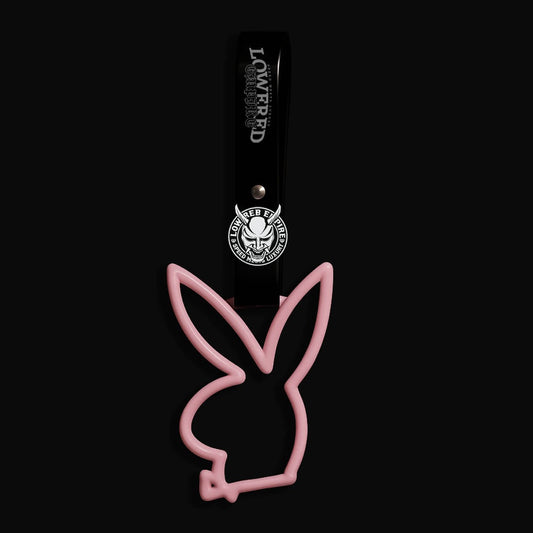 Bunny PlayBoy Tsurikawa Handle W/ Logo Pin