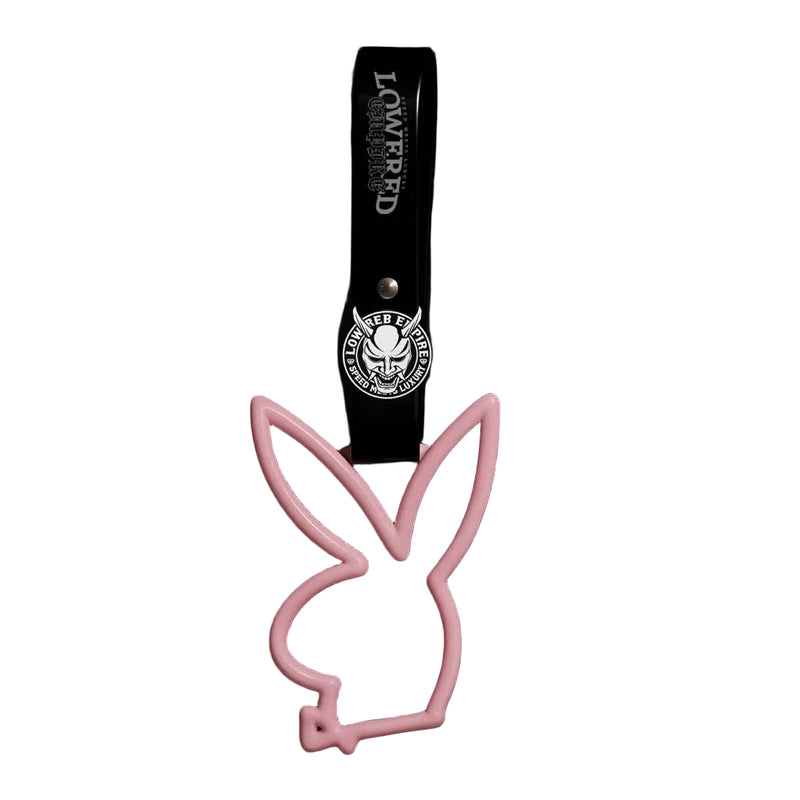 Bunny PlayBoy Tsurikawa Handle W/ Logo Pin