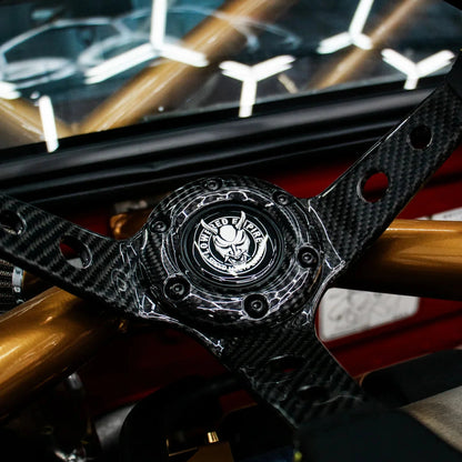 Carbon Fiber After Hours Club AH-2 Steering Wheel 350mm - Steering wheels