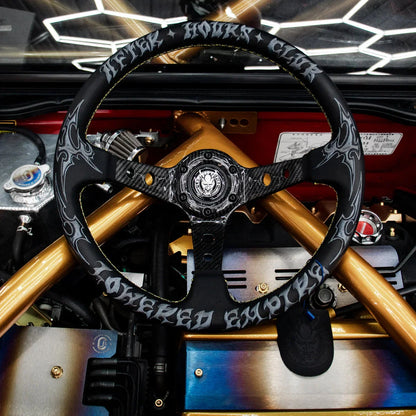 Carbon Fiber After Hours Club AH-2 Steering Wheel 350mm - Steering wheels