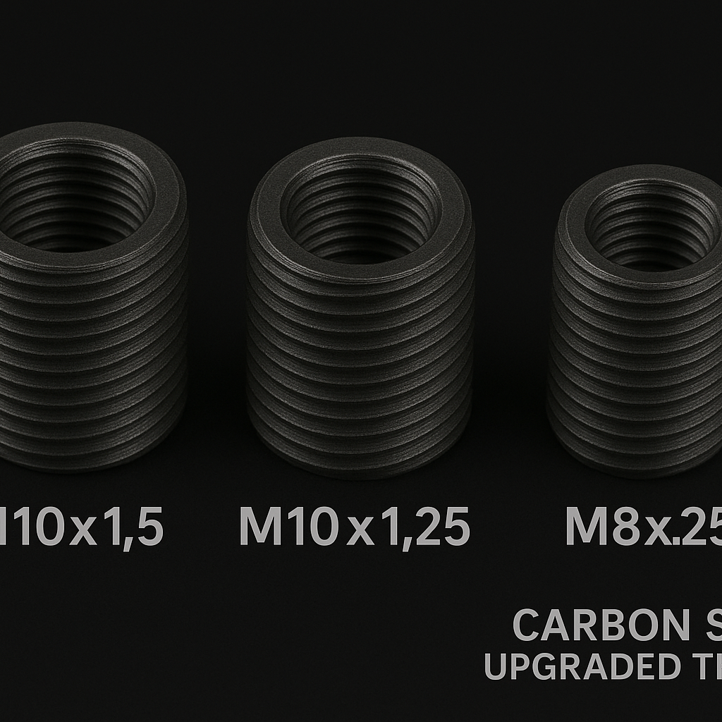 Carbon Steel Shift Knob Hardware