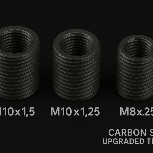 Carbon Steel Shift Knob Hardware