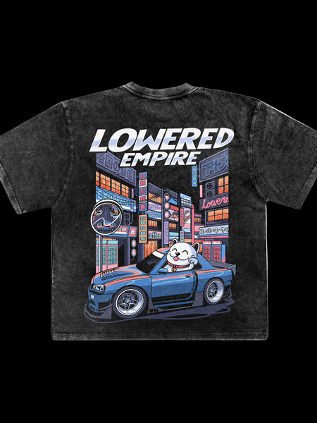 The Lucky Cat R34 Shirt