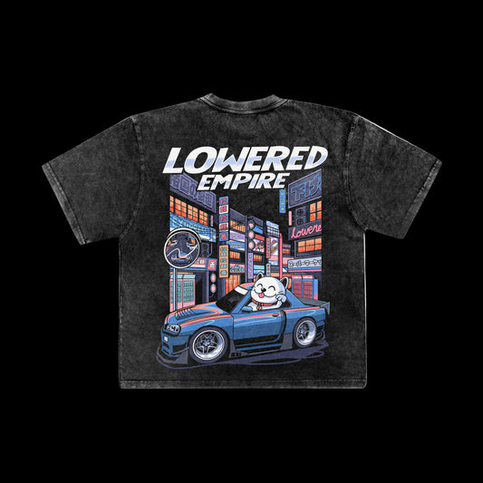 The Lucky Cat R34 Shirt