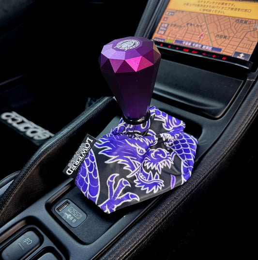 Purple Traditional Dragons Shift Boot | Interior Gear Boot Replacement