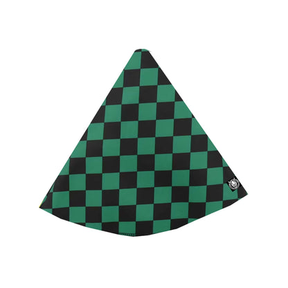 Checkered Style Shift Boot- Choose Your Color - Green
