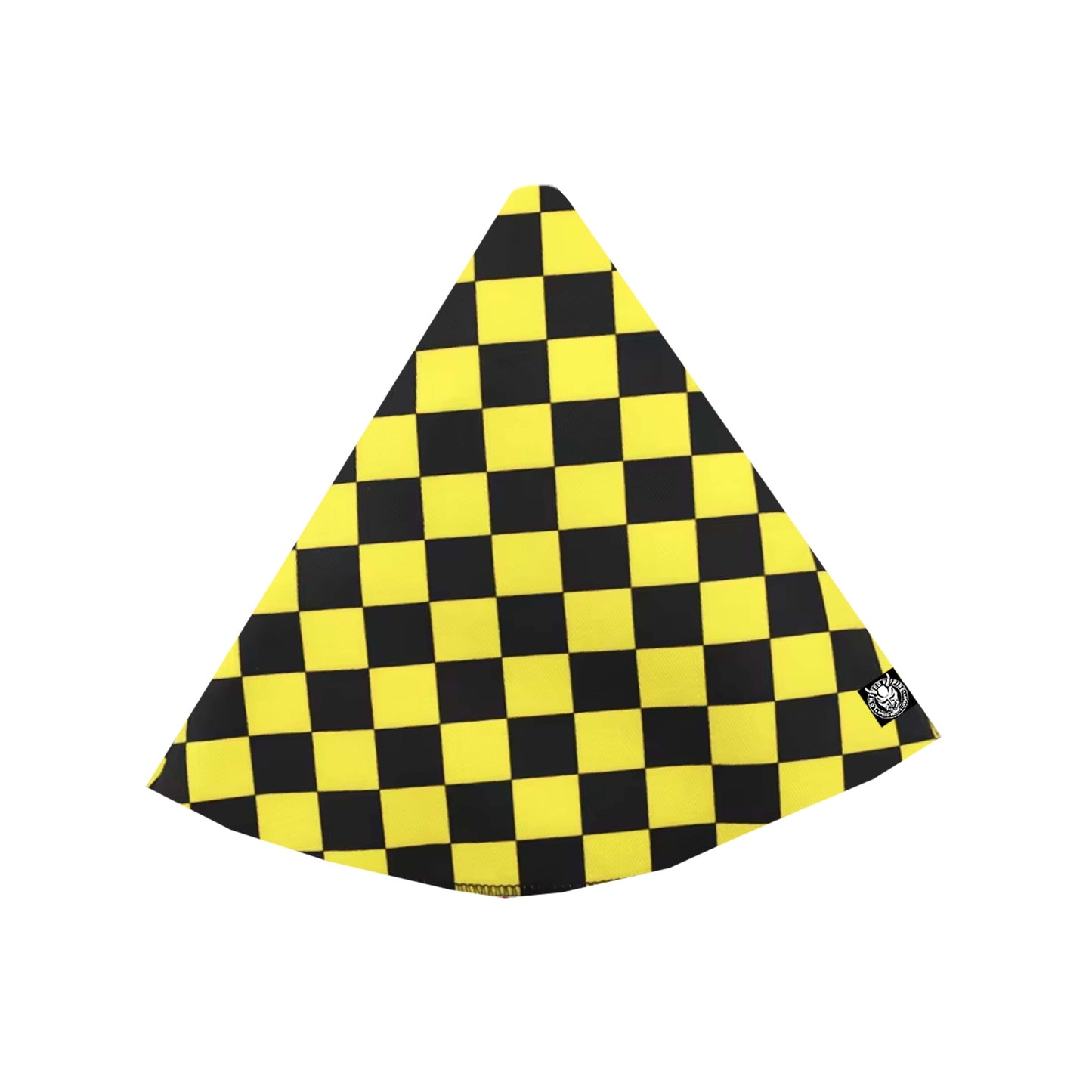 Checkered Style Shift Boot- Choose Your Color - Yellow