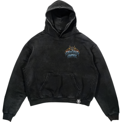 Claws & Wheels Washed Hoodie