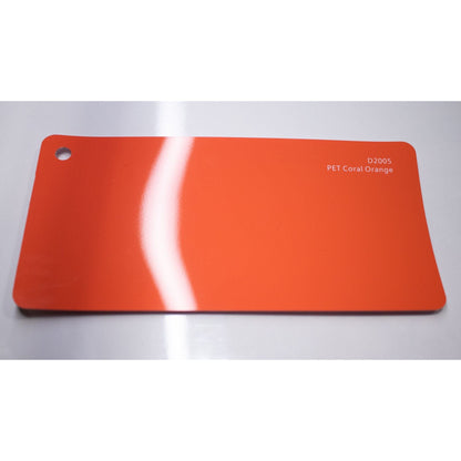 Coral Orange - FULL ROLL 5X59 FEET