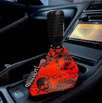 Red Paisley Shift Boot | Interior Gear Boot Replacement