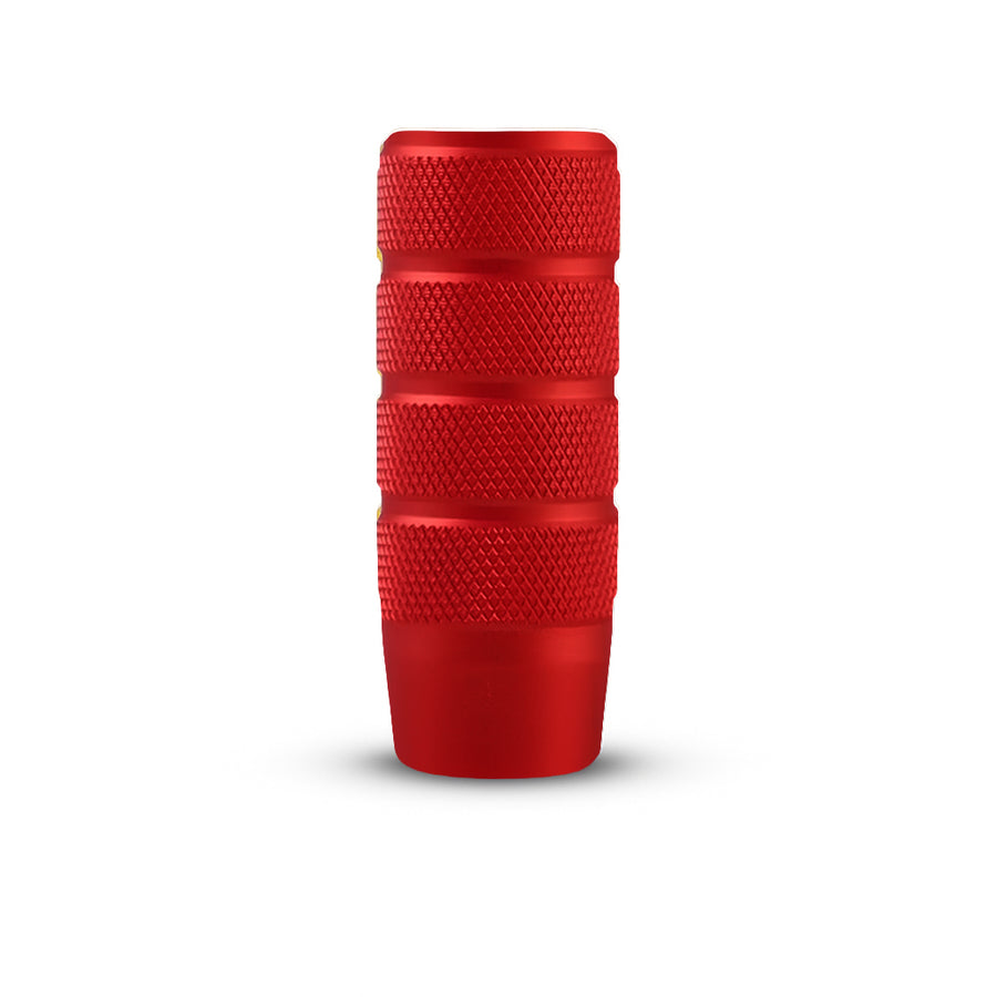 Lowered Empire Red Shift Knob – Logo Weighted Shifter