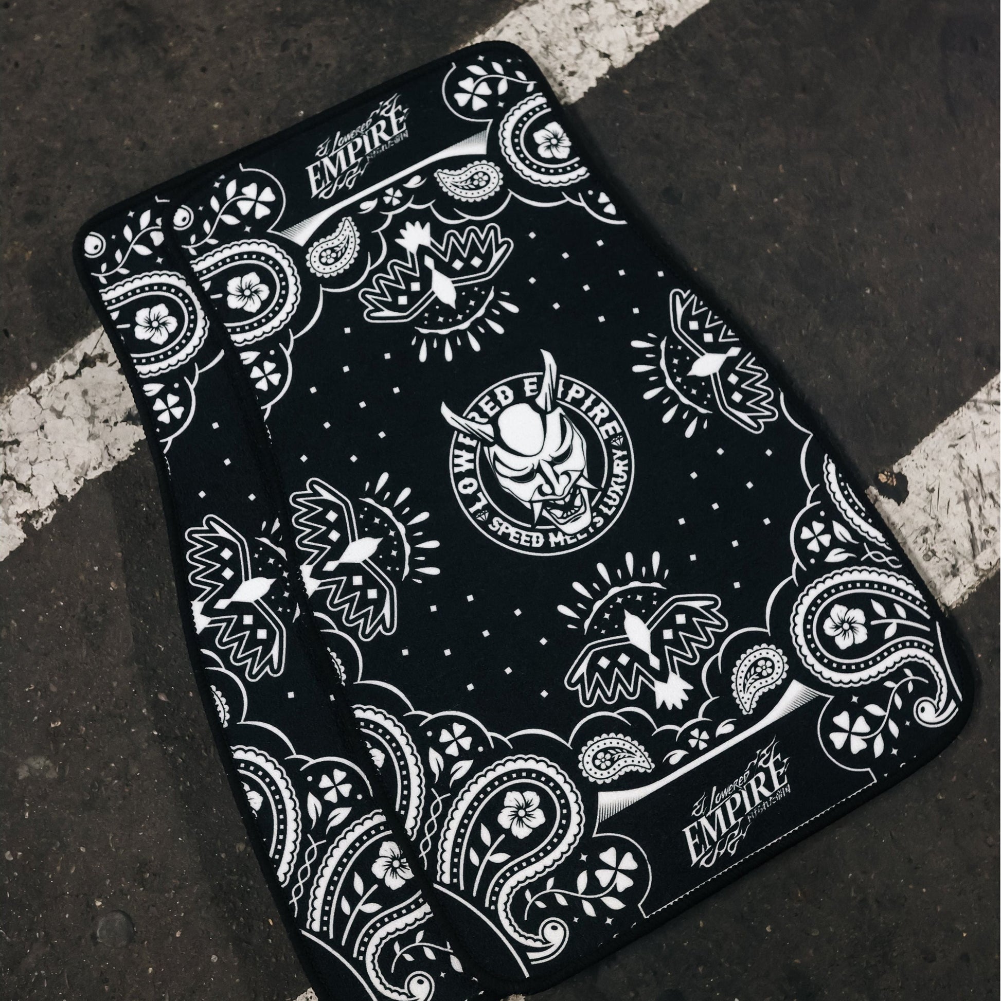 Cypress Tree Pair Premium Car Carpet Floor Mats