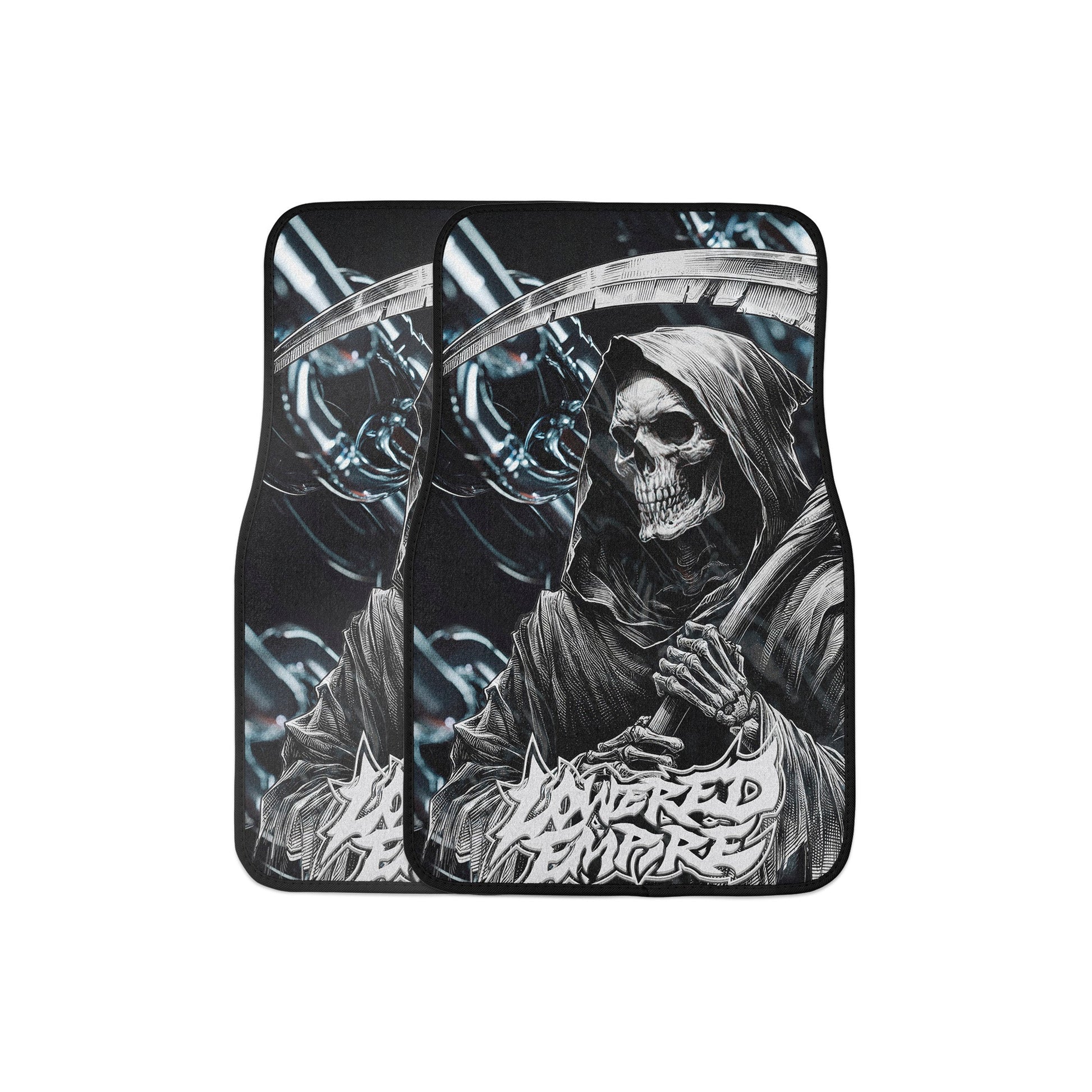 Death Bound Pair Premium Car Carpet Floor Mats