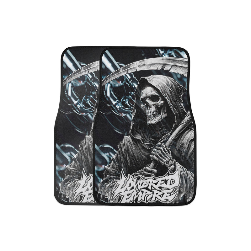 Death Bound Pair Premium Car Carpet Floor Mats
