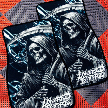 Death Bound Pair Premium Car Carpet Floor Mats