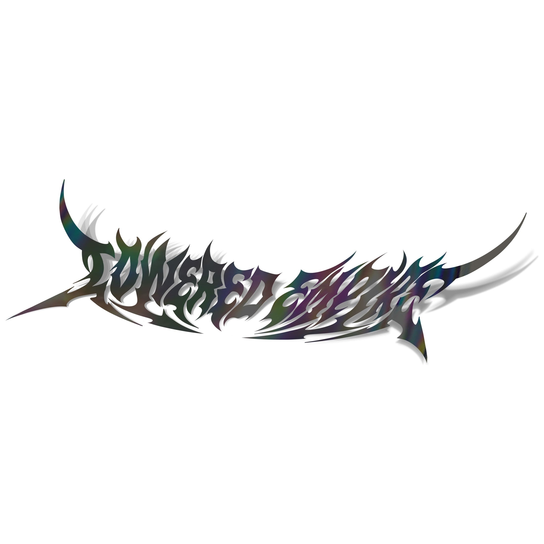 Death Metal Vinyl Banner