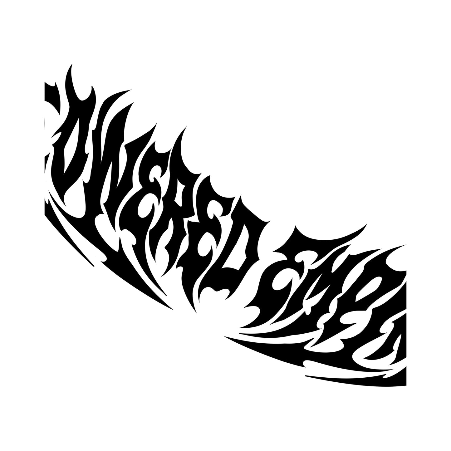 Death Metal Vinyl Banner