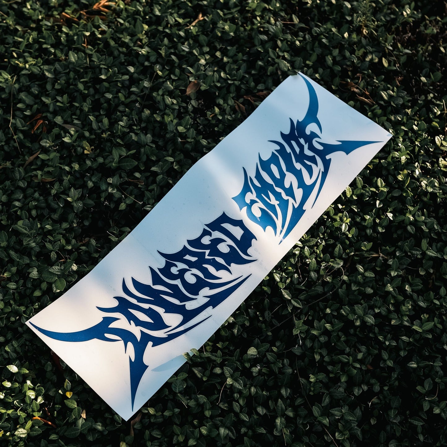 Death Metal Vinyl Banner
