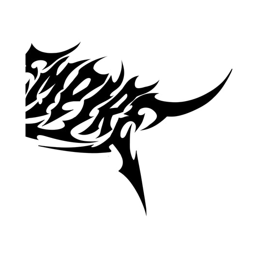 Death Metal Vinyl Banner