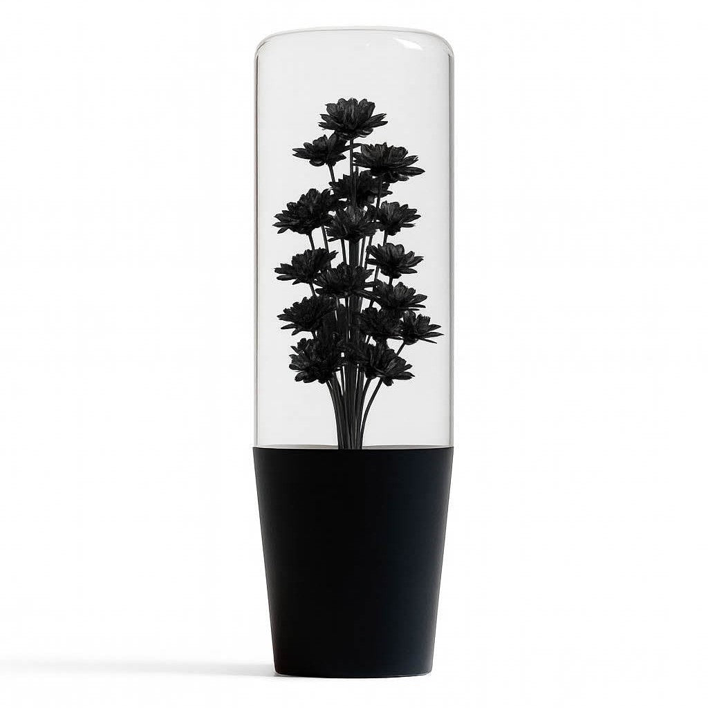 Death Sakura Clear Flower Shift Knob | Universal Manual Car Shifter