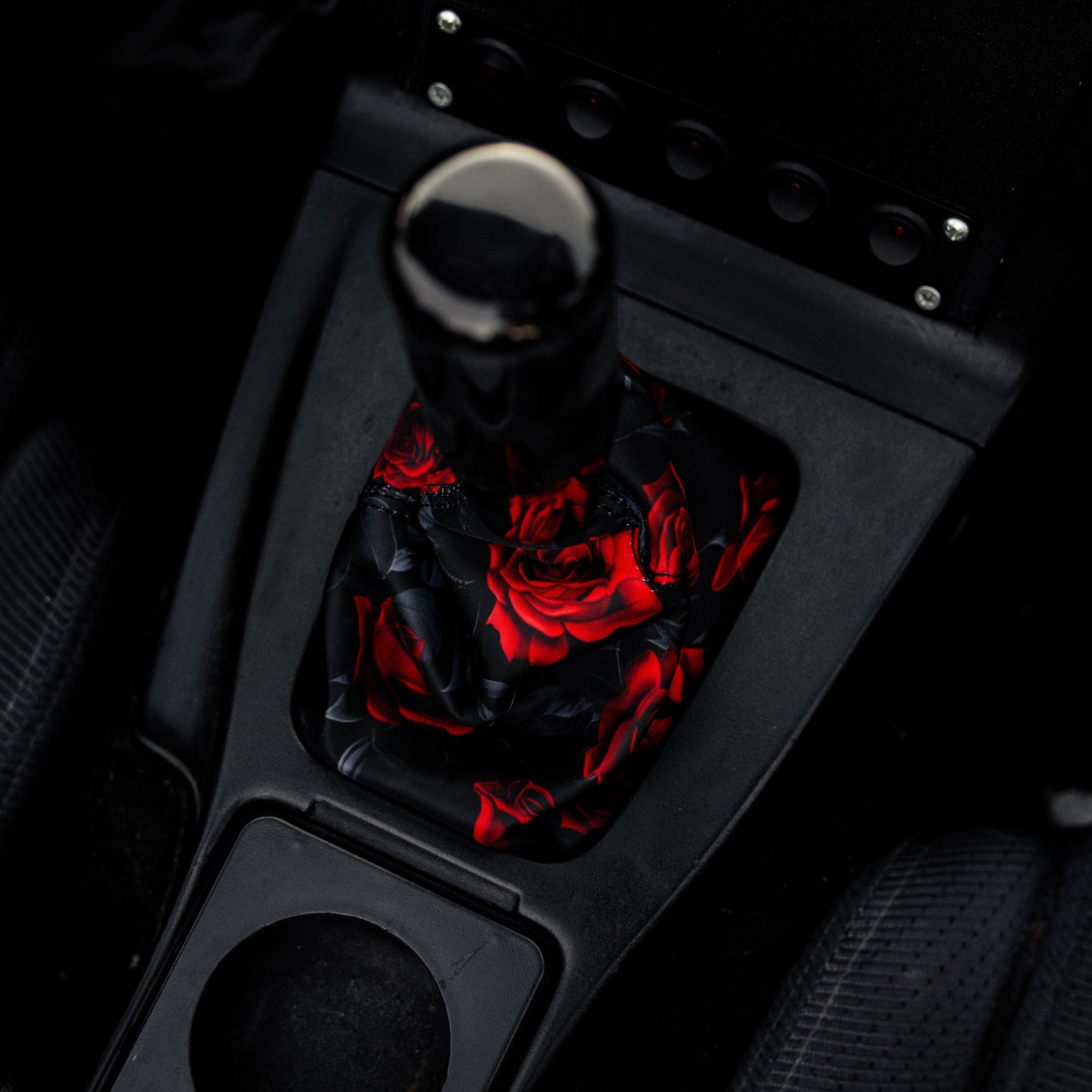 Deathly Roses Shift Boot | Interior Gear Boot Replacement – Loweredempire