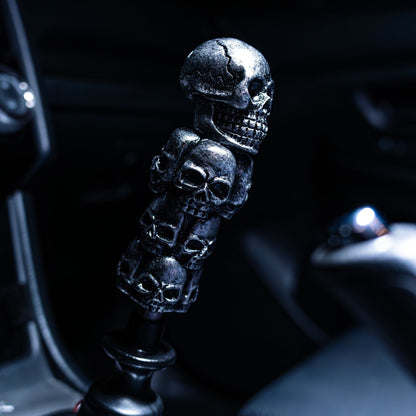Death’s Grip Resin Shift Knob 6’’ | Universal Manual Car Shifter