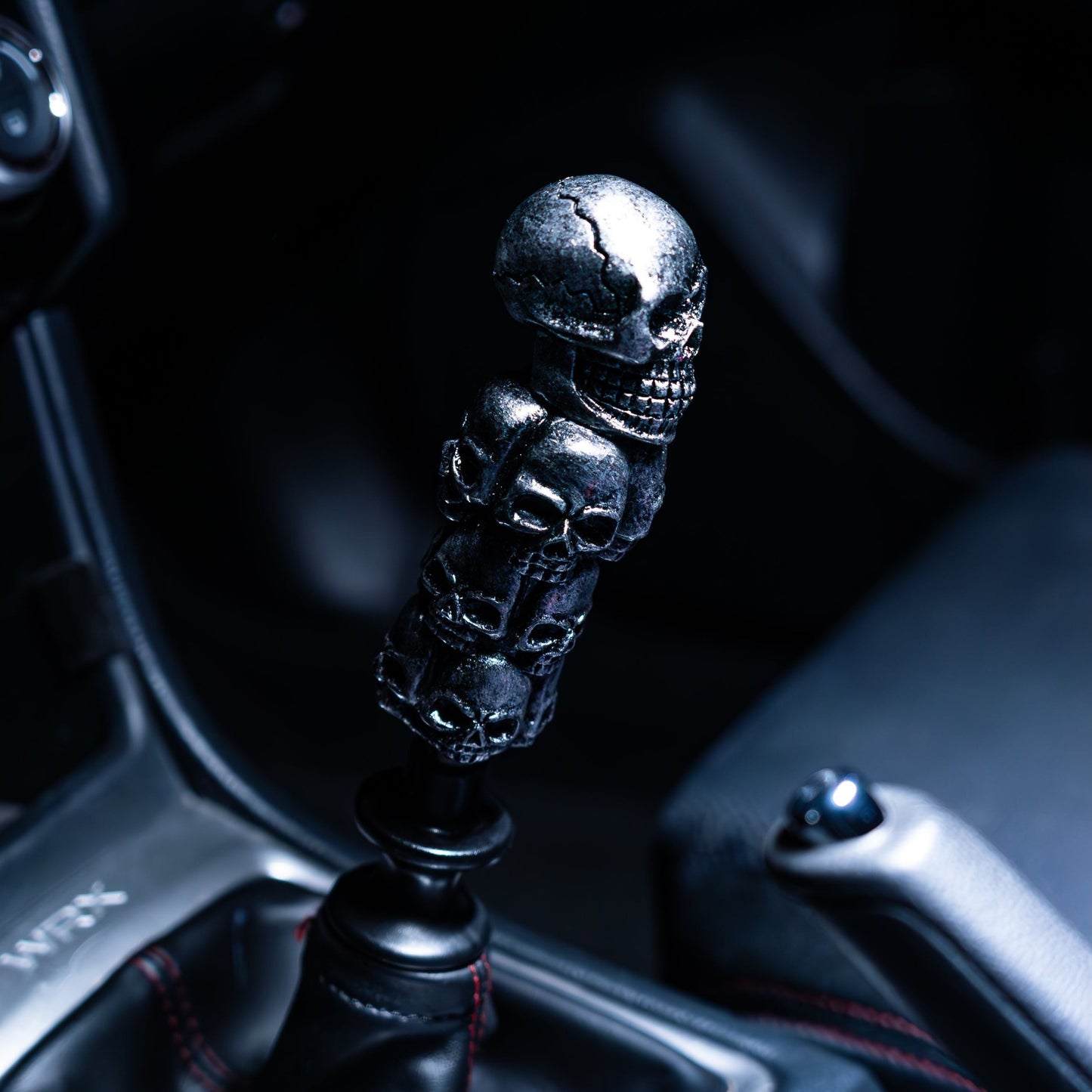 Death’s Grip Resin Shift Knob 6’’ | Universal Manual Car Shifter
