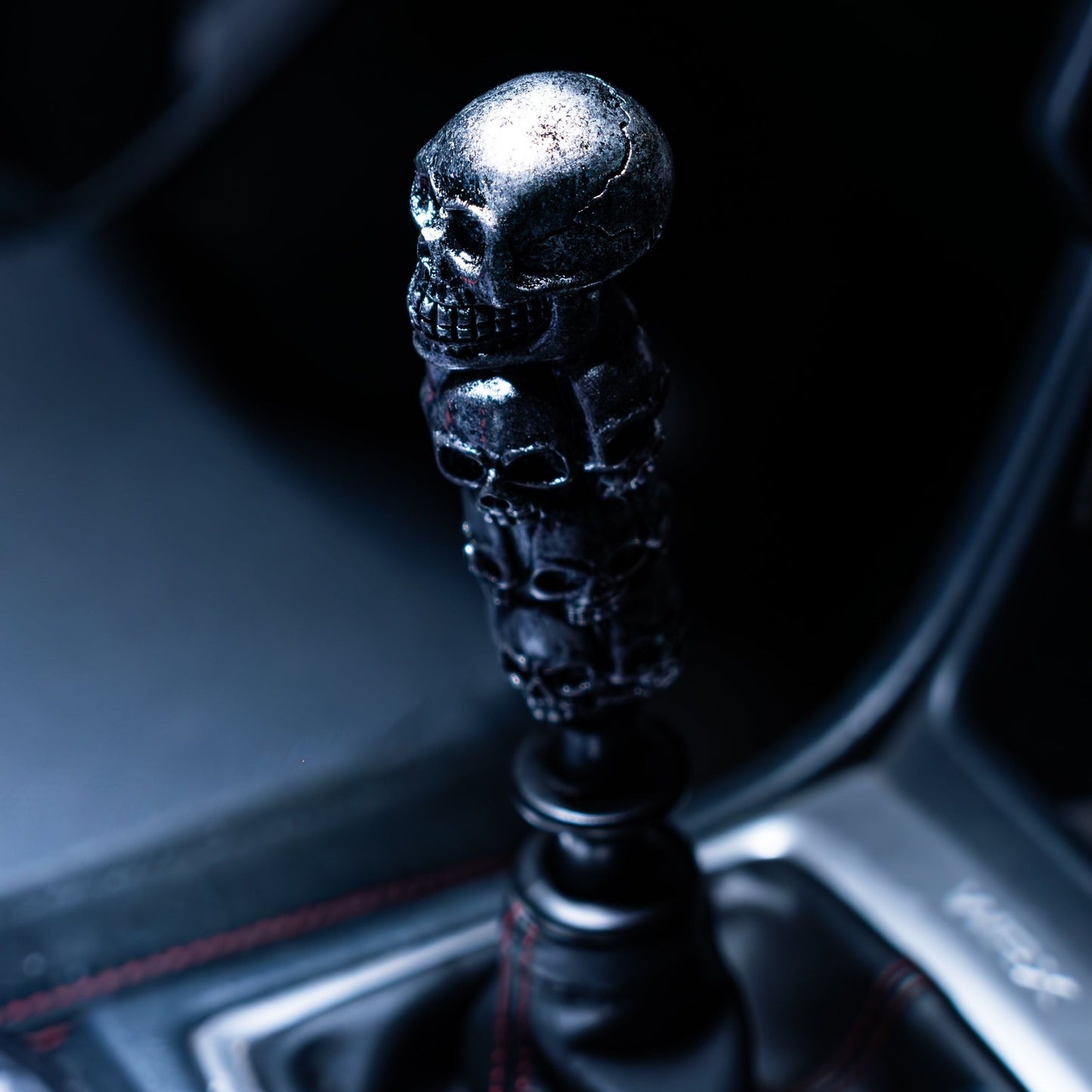 Death’s Grip Resin Shift Knob 6’’ | Universal Manual Car Shifter