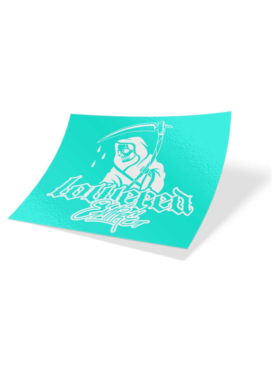 Embrace the Chaos Decal Banner