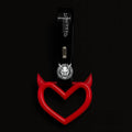 Demon Tsurikawa Handle W/ Logo Pin - RED